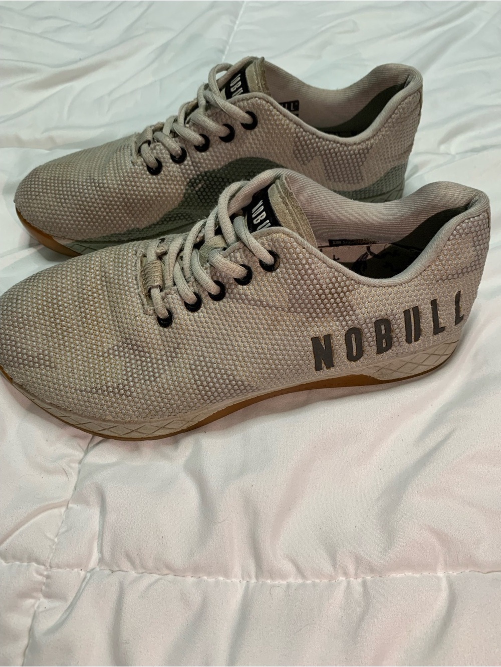 NOBULL Unisex Beige Training Shoes